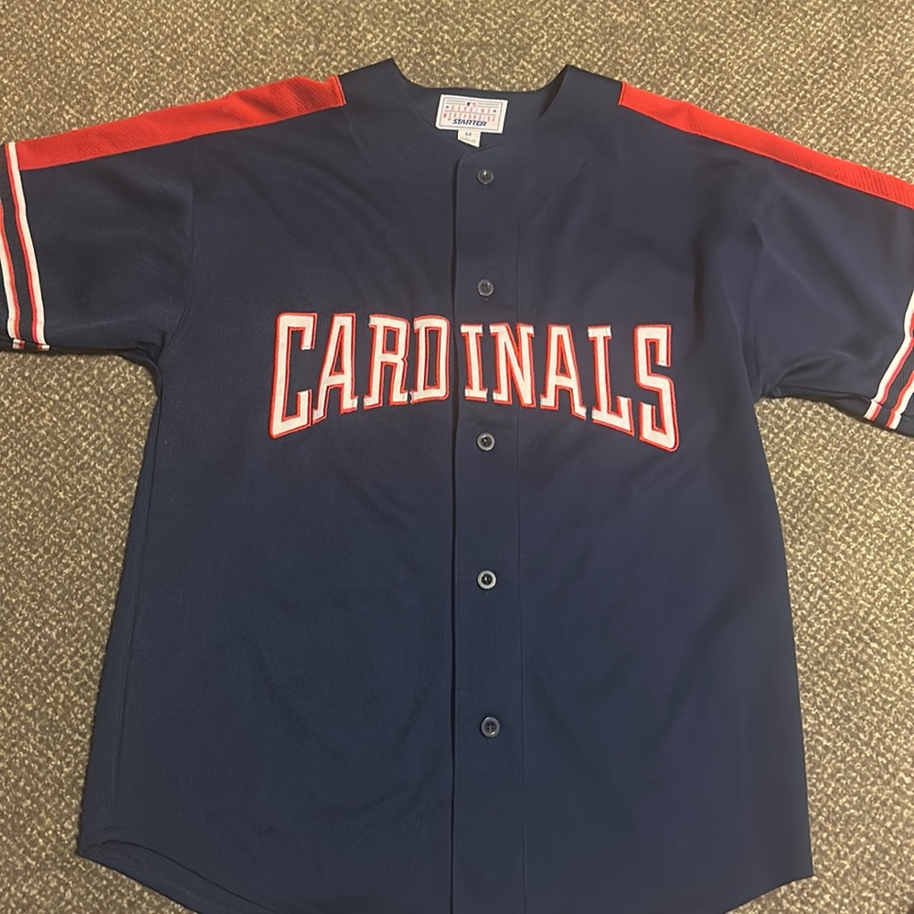 Cardinals McGwire jersey! Starter brand